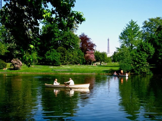 Bois de Boulogne Paris