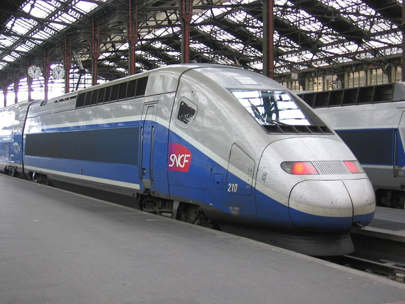 treno parigi