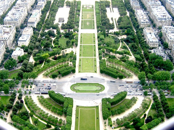 Champ de Mars Paris