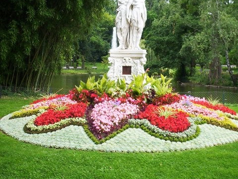 Statue Jardin des Plantes 