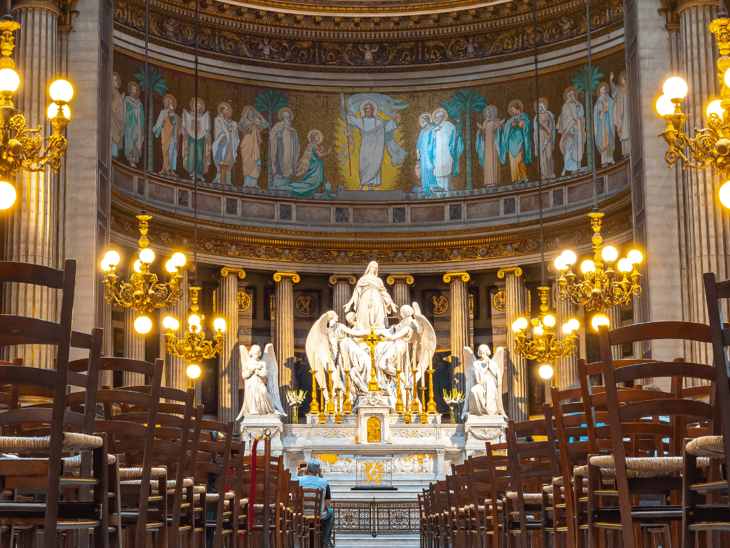 Chiesa della Madeleine © Canva