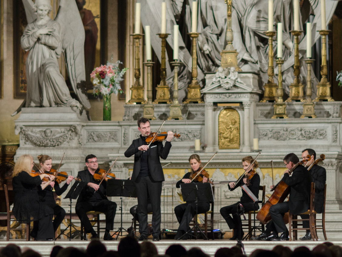 Chiesa della Madeleine © Les Violons de France