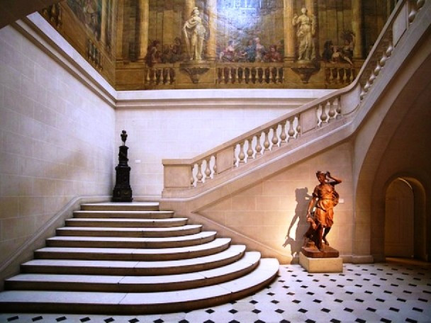 Cour des Drapiers, Carnavalet Museum – History of Paris © Cyrille Weiner