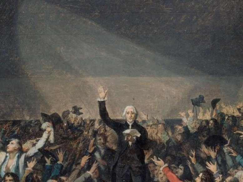 Jacques-Louis David, Serment du Jeu de paume, le 20 juin 1789 © Paris Musées / Musée Carnavalet - Histoire de Paris