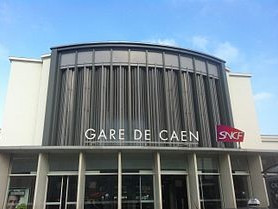 Come raggiungere Caen e le spiagge dello sbarco in treno da Parigi