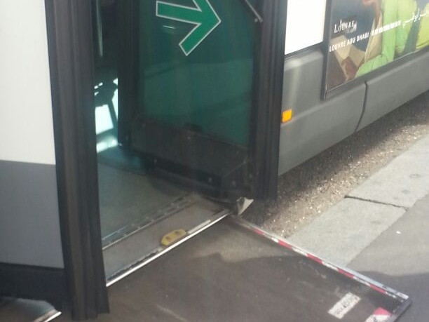 bus accessibile Parigi