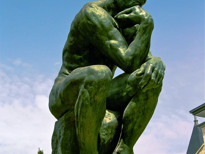 Il Pensatore - Rodin