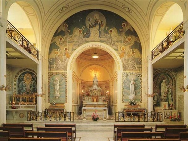 Chapelle Notre Dame de la Médaille Miraculeuse