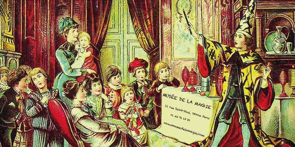 Copyright Musée de la Magie
