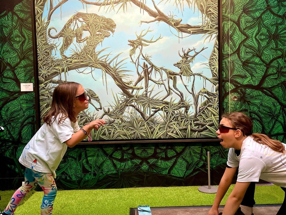 photo © Musée en Herbe