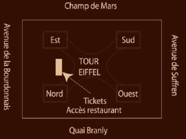 Informazioni Pratiche Ristorante 58 Tour Eiffel