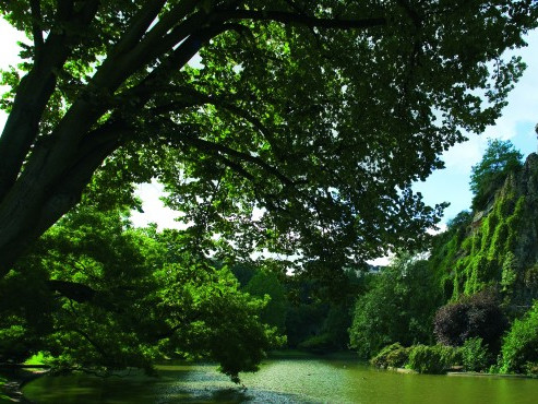Parc des Buttes-Chaumont Paris
