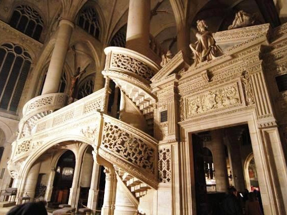 Chiesa di Saint-Étienne-du-Mont