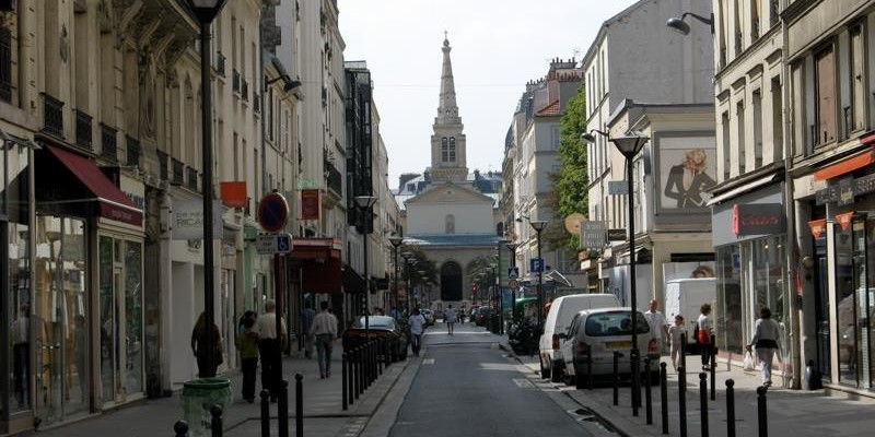 XV arrondissement - Rue du Commerce