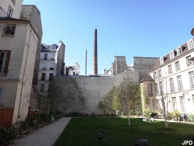 Jardin Francs Bourgeois-Rosiers