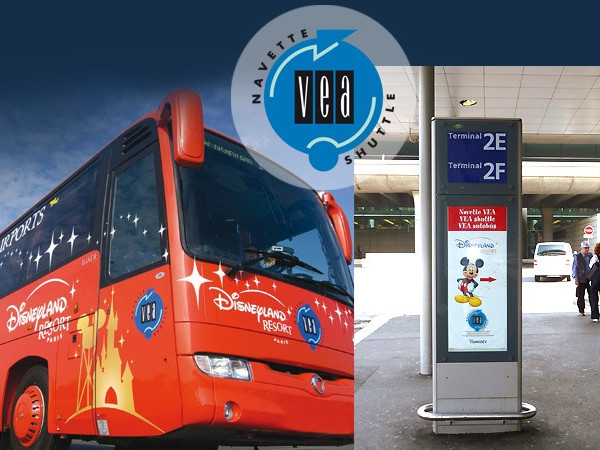 Navetta VEA Disneyland Paris