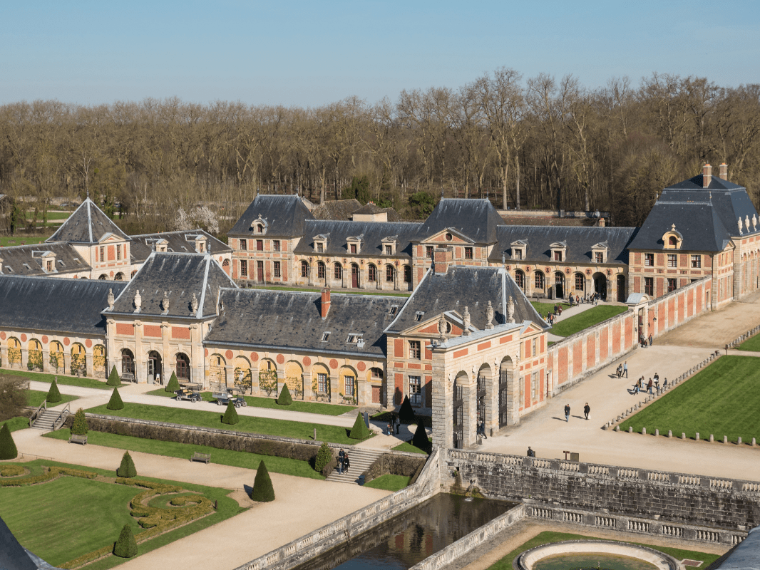 Castello di Vaux-le-Vicomte © Canva