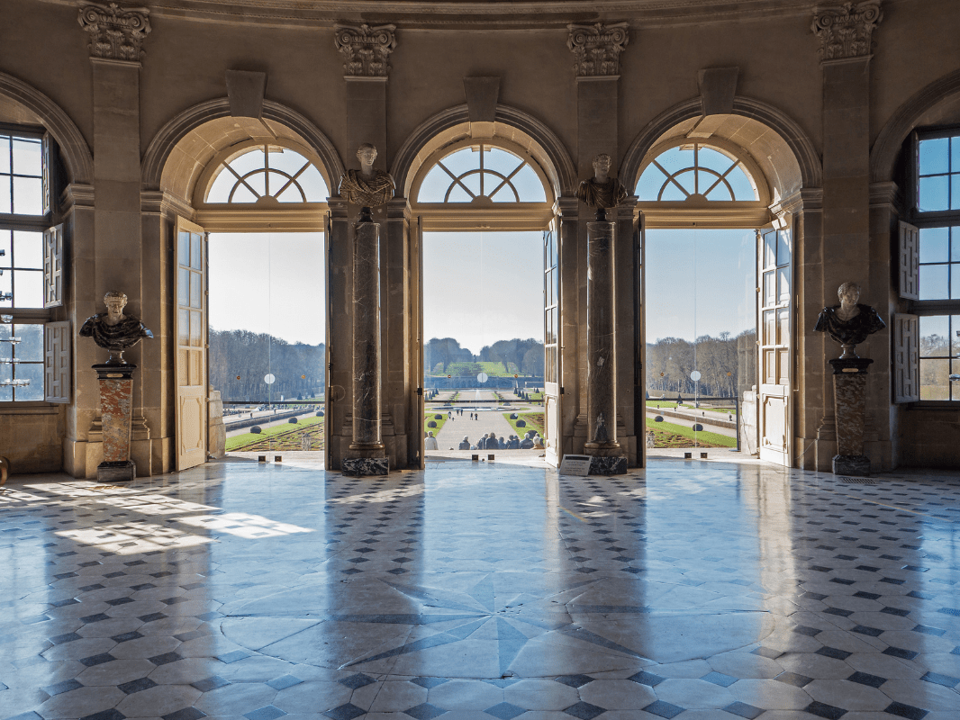 Castello di Vaux-le-Vicomte © Canva