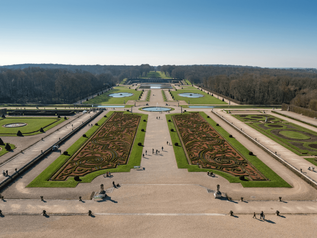 Castello di Vaux-le-Vicomte © Canva