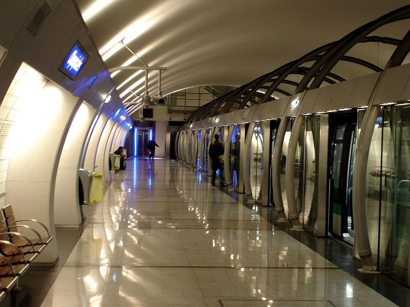 Metro Paris