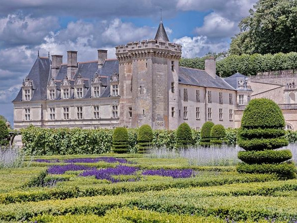 Château et jardins de Villandry - Photo by Christophe Mouton ©