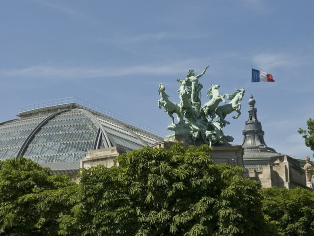 La fougue des quadriges de Récipon donne de l'élan au Grand Palais © Coll. Grand Palais, cliché François Tomasi