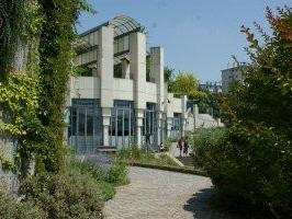 Parco di Belleville Parigi