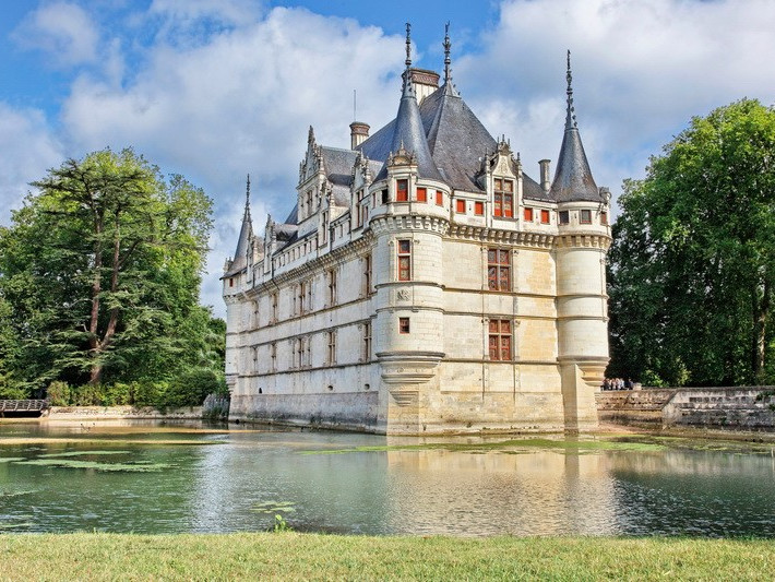 Castello Azay Le Rideau