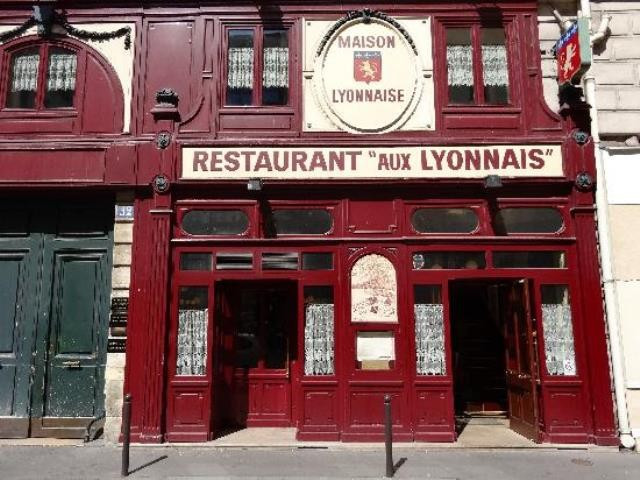 Aux Lyonnais 32 Rue Saint Marc 75002 Paris Ristorante Aux Lyonnais dal 1890 a Parigi - Info e prenotazioni