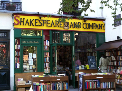 libreria Shakespeare & Co Parigi