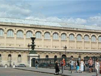 Bibliothèque Sainte Geneviève Parigi