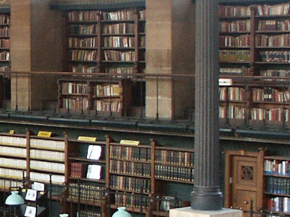 Bibliothèque Sainte Geneviève Parigi