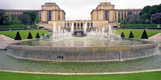 Jardins du Trocadéro Paris
