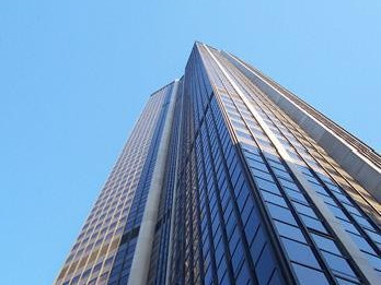 Veduta esterna Tour Montparnasse 56 Parigi