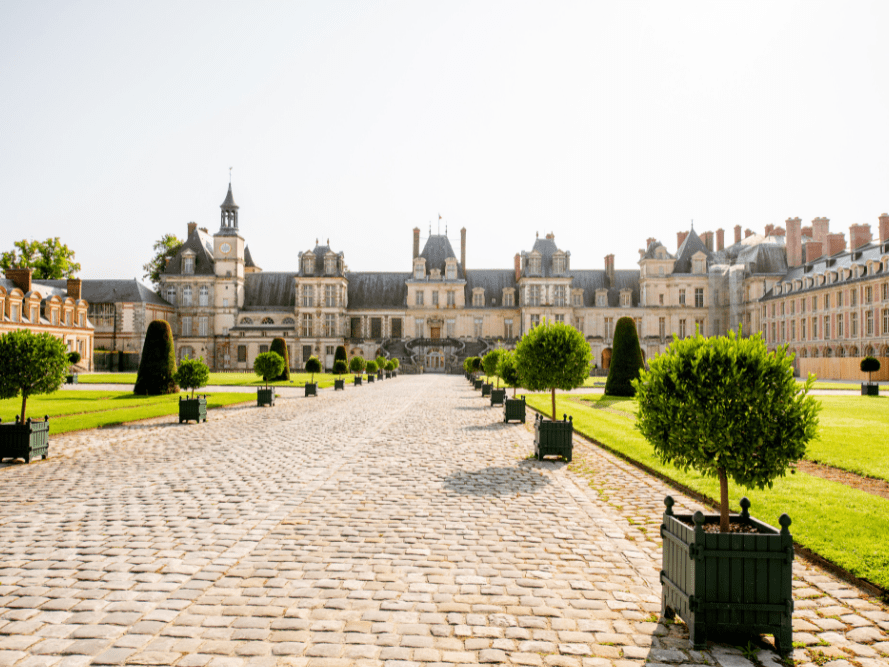 Castello di Fontainebleau © Canva