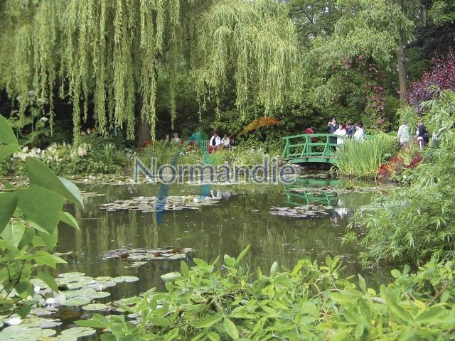 Giverny_Garten von Claude Monet (c) Andrea Sölter