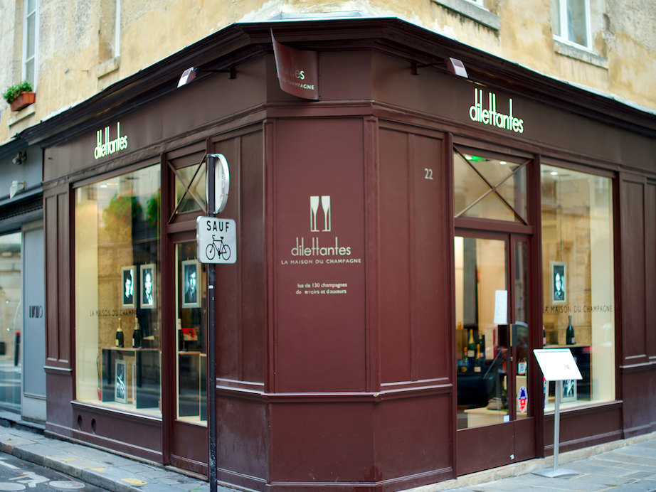 Dilettantes - La Maison à Champagne Paris