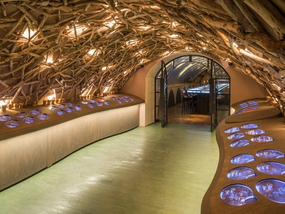 Caves du Louvre Paris - Stanza degli aromi