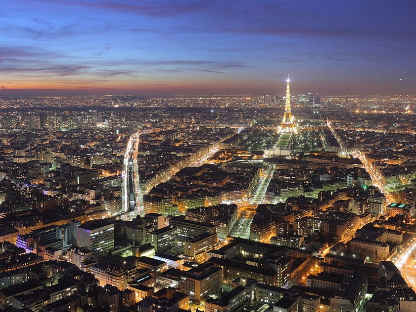 Restaurant Le Ciel de Paris