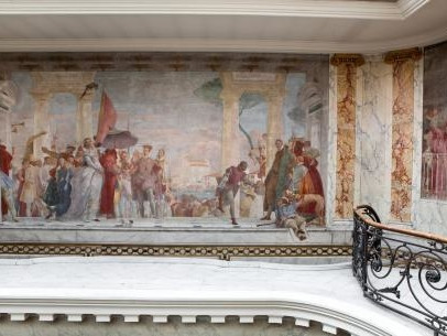 Affresco Tiepolo © Musée Jacquemart-André