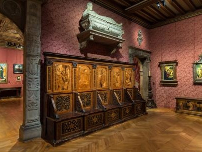 Salle Florentine © Musée Jacquemart-André