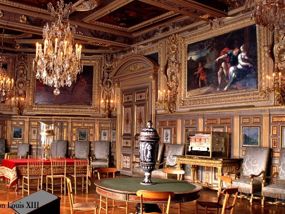 Salon Louis XIII - Fontainebleau
