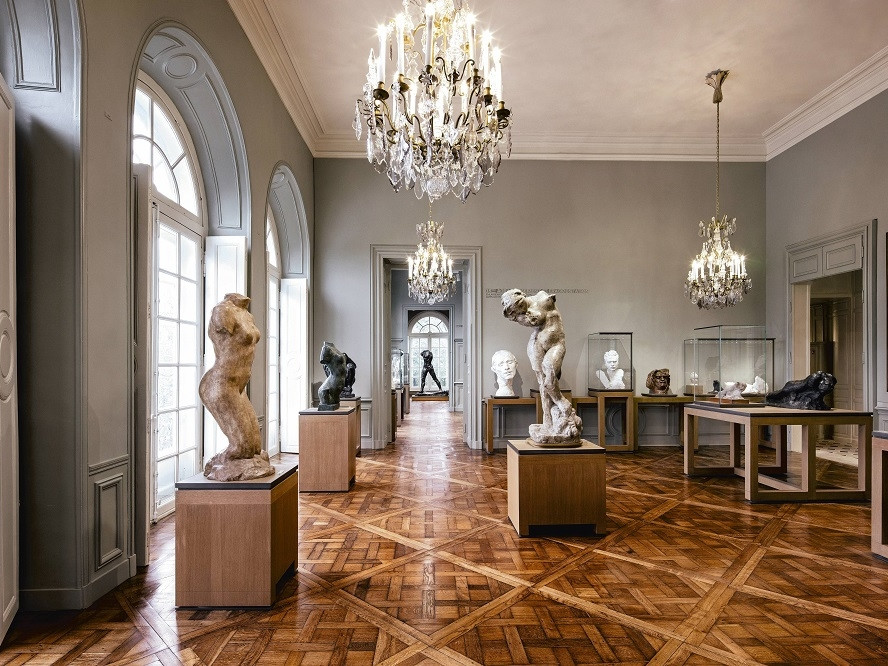 Museo Rodin © Patrick Tourneboeuf/OPPIC/Tendance Floue