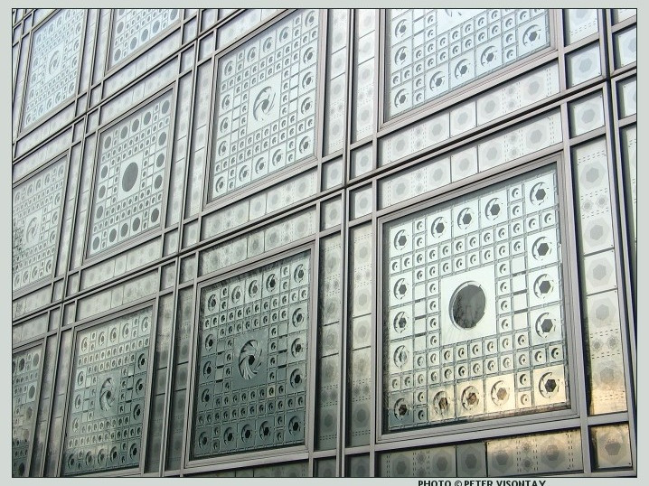 Institut du Monde Arabe Parigi