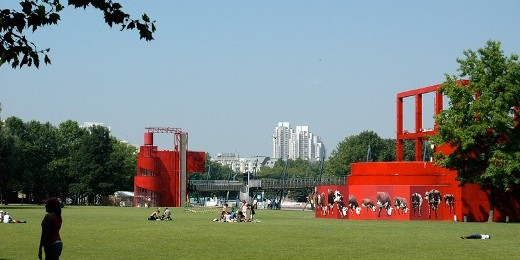 Parc de la Villette Parigi, uno dei più grandi parchi di Parigi