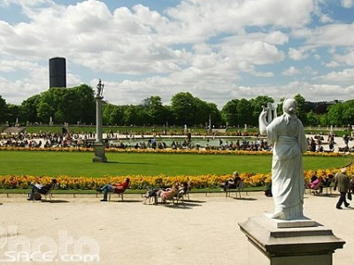 Jardin du Luxembourg Parigi