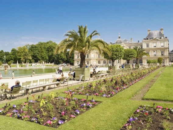 Jardin du Luxembourg Parigi