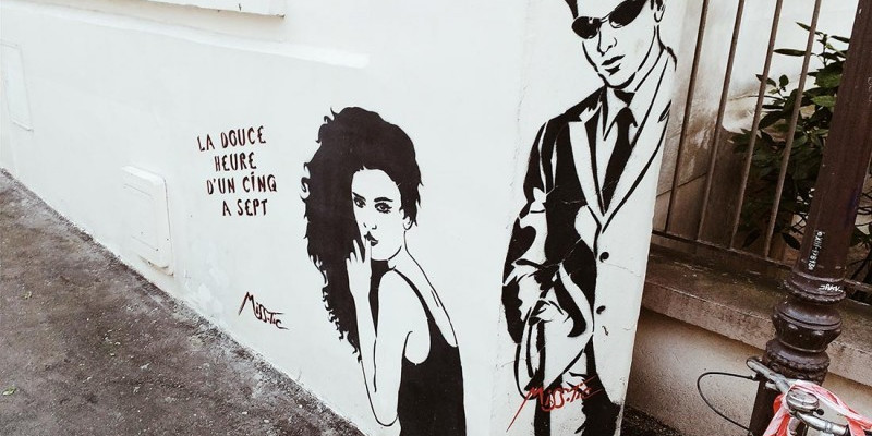 Street Art - MissTic Butte-aux-Cailles