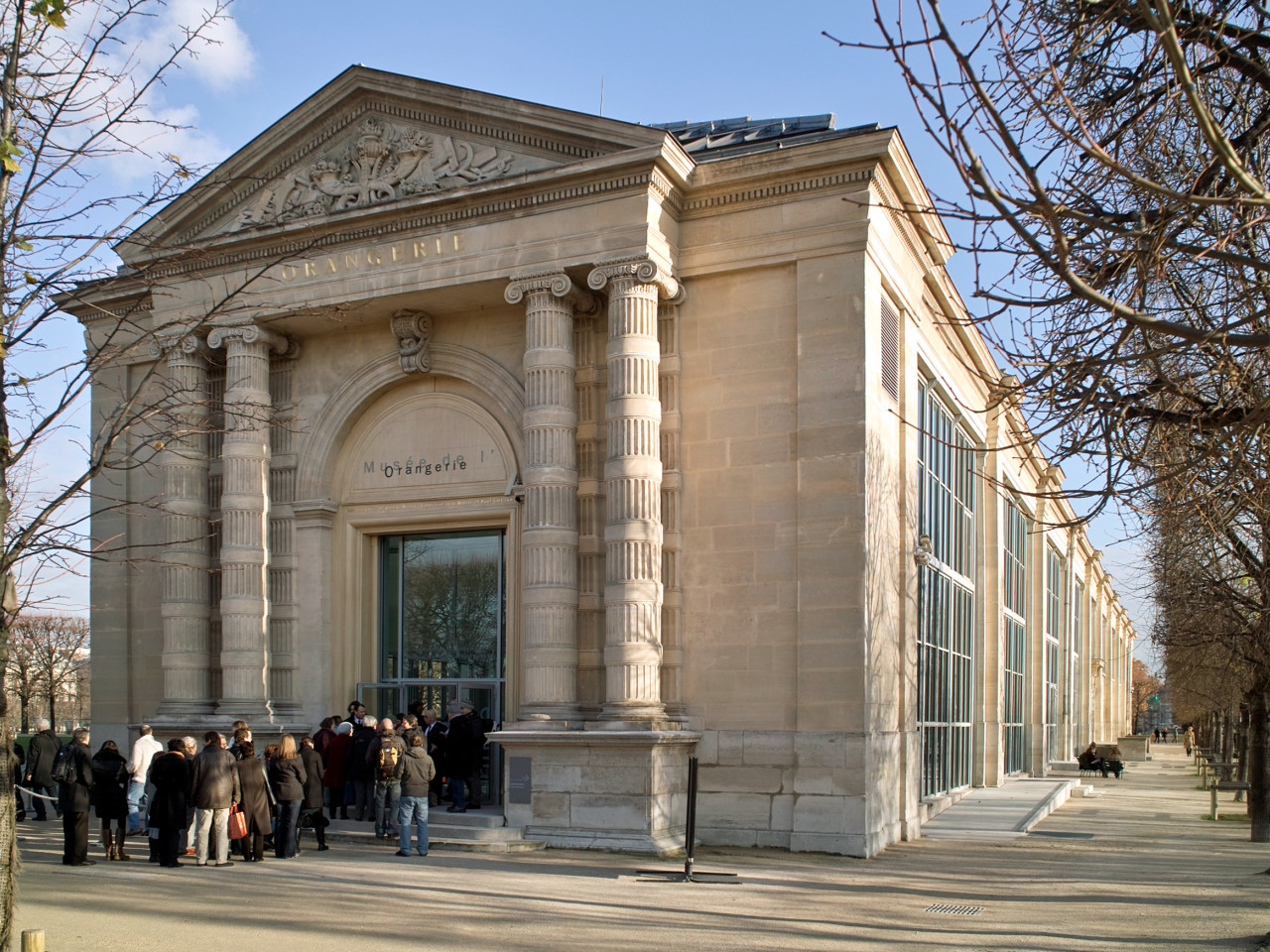 Musée National de l'Orangerie Parigi