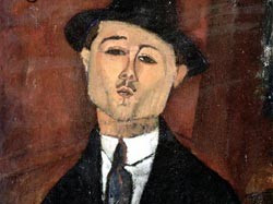 Amedeo MODIGLIANI Paul Guillaume, Novo Pilota - Musée National de l'Orangerie Parigi